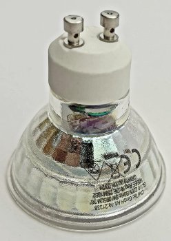 LED Strahler GU10 "H35 COB", 3000k, 265lm, 230V/3W, warmweiß