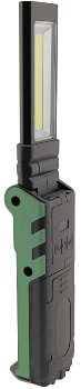 LED Akku-Arbeitsleuchte "FlapLED 500", LiIon Akku, Magnethalter, 5W, 400lm,IP44
