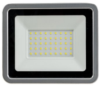 LED-Fluter REV "Eco+" silber, 30W, 3300lm, 6500K, IP65