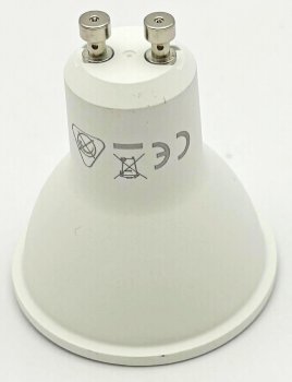 LED Strahler GU10 "P90", 3061k, 840lm, 230V/9W, 38°, warmweiß