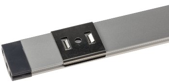 LED Unterbauleuchte "CT-FL80" 80cm, 745lm, 6W, 4200K / tageslicht weiß