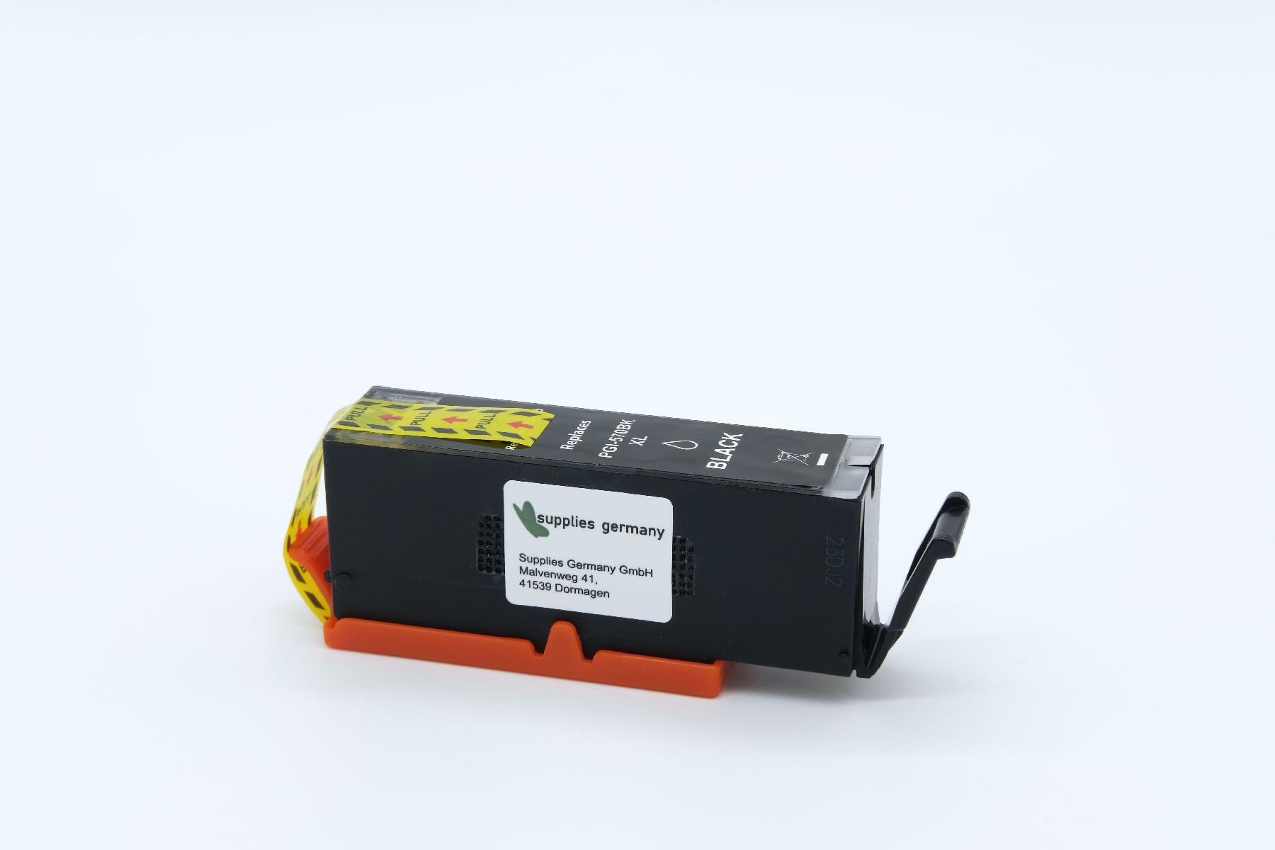 PGI570XLPGschwarz alternativ Tinte schwarz für Canon / 0318C001 / 21,4ml