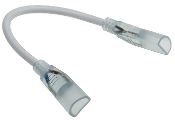 Verbinder für 230V LED Stripes, IP44, auch für 90° Montage geeignet Verbinder für 230V LED Stripes, IP44, auch für 90° Montage geeignet
