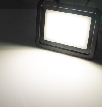 LED-Fluter "CTF-OB 50", IP65, 47W, 4739lm, 4000K neutralweiß