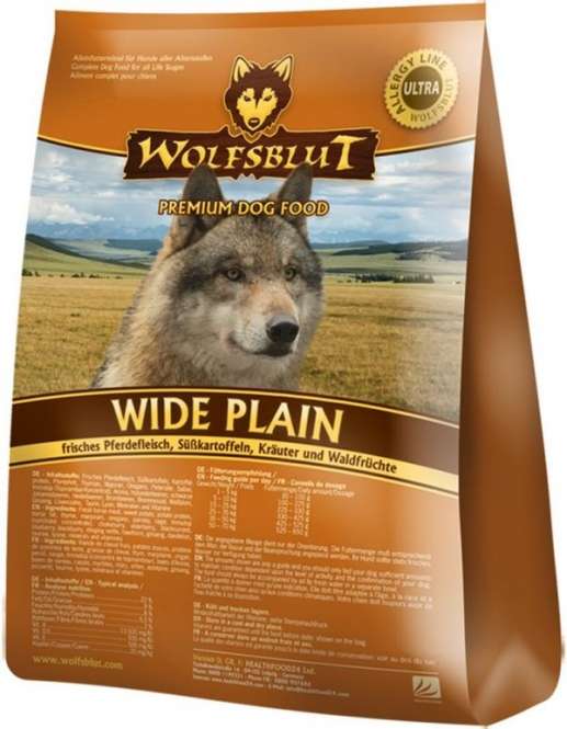 Wolfsblut Wide Plain - 12,5 kg Wolfsblut Wide Plain - 12,5 kg
