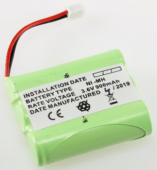 NiMH Akku Fluchtwegleuchte #Ersatzteil#, für Art.Nr. 21652, 3,6V, 900mAh NiMH Akku Fluchtwegleuchte #Ersatzteil#, für Art.Nr. 21652, 3,6V, 900mAh
