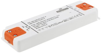 LED-Trafo "CT-SL30" SlimLine 0,5-30W, Ein 198-264V, Aus 12V= Konstantspannung LED-Trafo "CT-SL30" SlimLine 0,5-30W, Ein 198-264V, Aus 12V= Konstantspannung