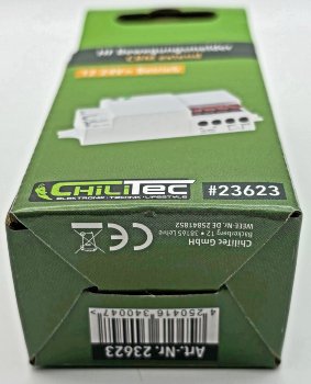 HF Bewegungsmelder "CBM extend" 12-24V, 180/360°, zur Nachrüstung in Leuchten