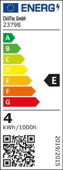 LED Stiftsockel G9, 4W, 480lm, dimmbar, 330°, 230V, 3000k / warmweiß, Glas