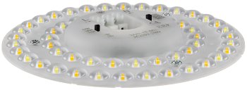 LED Umrüstmodul "UM1224cct" für Leuchten, Ø 17cm, 12-18-24W, Magnethalter