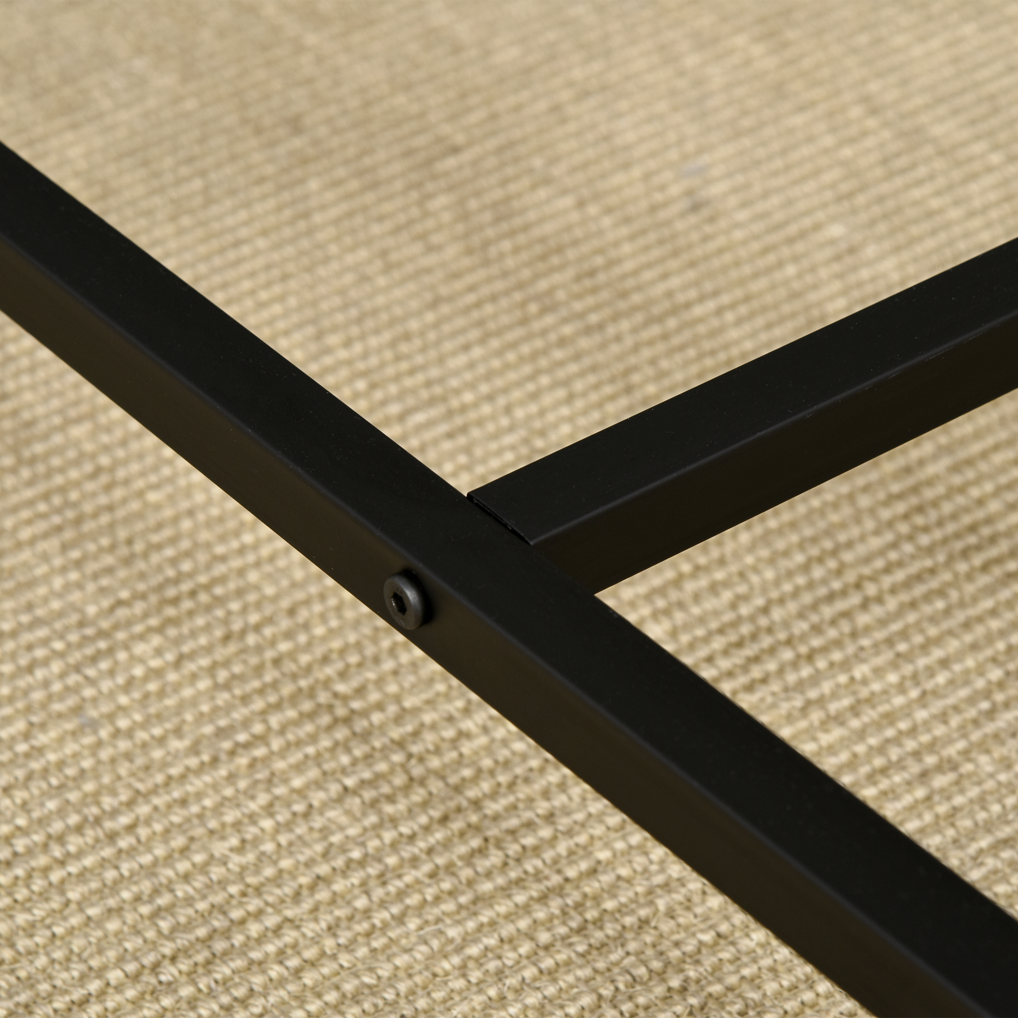 Bartisch-Set Stehtisch mit 4 Barhockern 5-teiliges Tischset Stahl Eiche