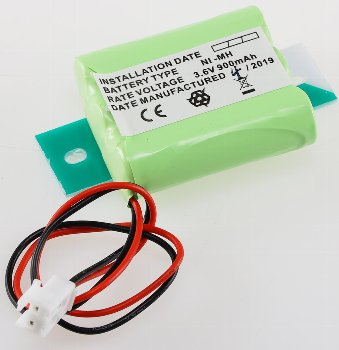 NiMH Akku Fluchtwegleuchte  #Ersatzteil#, für Art.Nr. 21650 + 21653, 3,6V, 900mAh