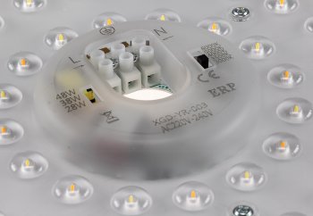 LED Umrüstmodul "UM48cct" für Leuchten, Ø 30cm, 48W, Magnethalter