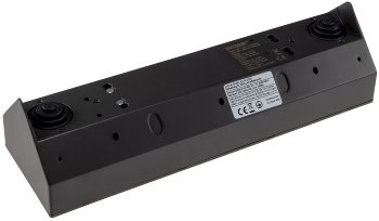 4-fach Steckdosenblock, USB-A+C, schwarz, 250V~/ 16A, Aufbaumontage, USB 3,1A, PD