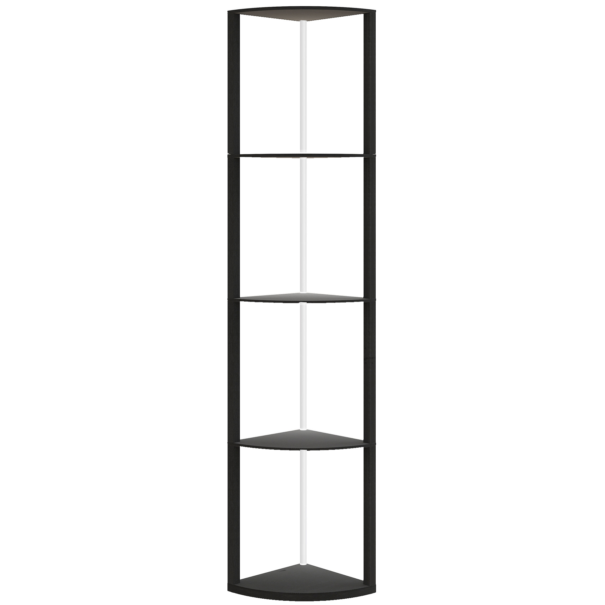 LED Stehlampe 5-stufige dimmbar Stehleuchte mit Regal,  RGB Farbwechsel, Fernbedienung