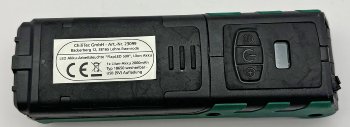 LED Akku-Arbeitsleuchte "FlapLED 500", LiIon Akku, Magnethalter, 5W, 400lm,IP44