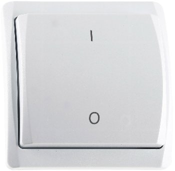 Funk-Wandsender Solo für "Pilota Casa", 433,92MHz, max. 70m, Batterie A23 Funk-Wandsender Solo für "Pilota Casa", 433,92MHz, max. 70m, Batterie A23