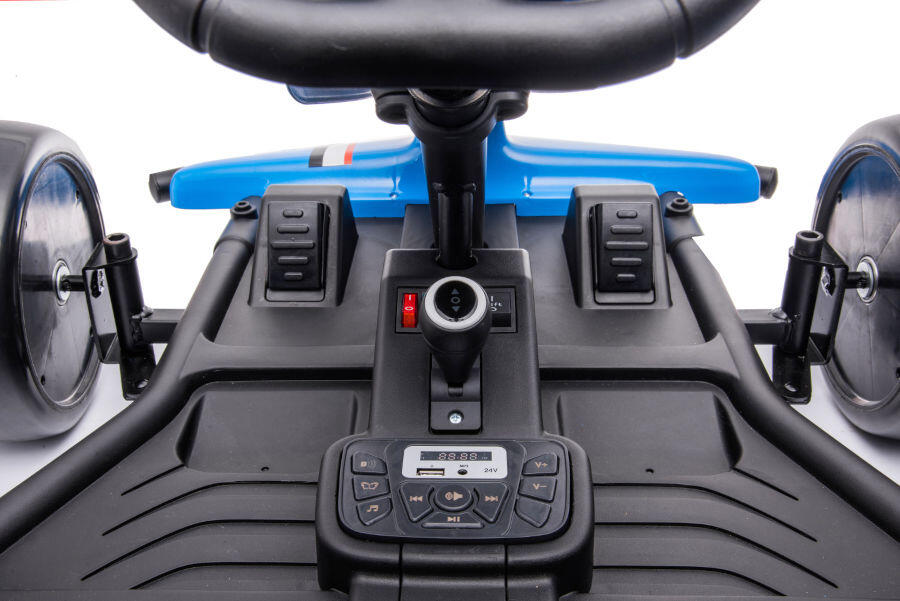 Kinderfahrzeug e-Gokart - blau