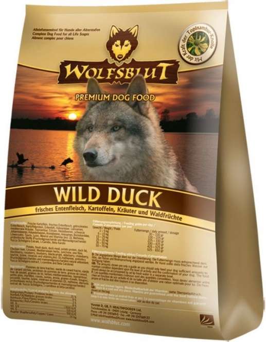Wolfsblut Wild Duck - 12,5 kg Wolfsblut Wild Duck - 12,5 kg