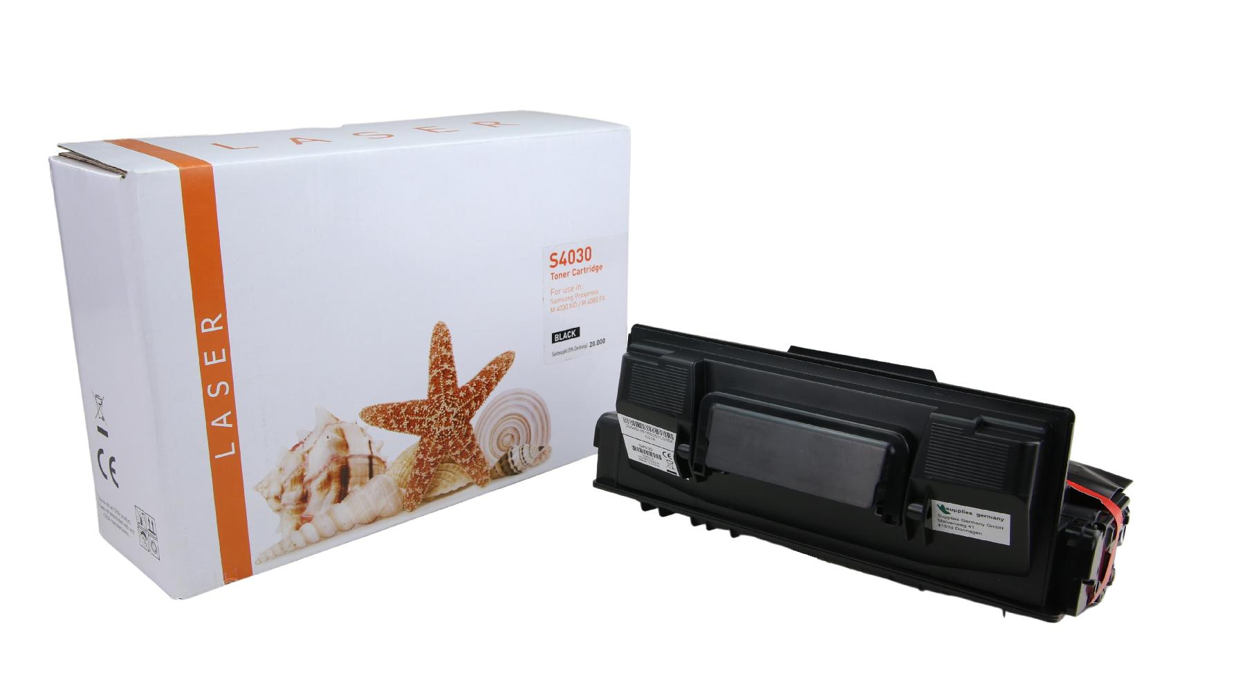 ML4030 alternativ Toner schwarz für Samsung  / MLTD201L/SU870A MLTD201L/ELS  / 20.000 Seiten