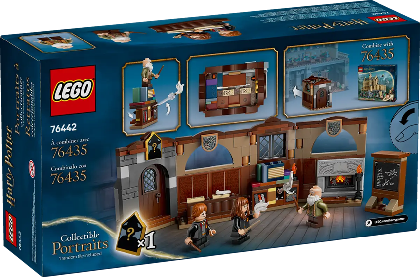 LEGO® 76442 - Harry Potter Schloss Hogwarts : Zauberkunstunterricht (204 Teile)