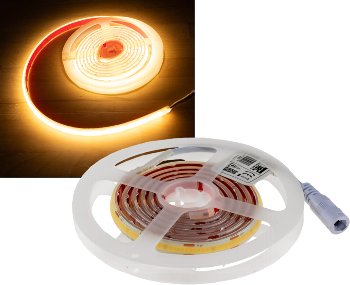 LED-Stripe "CLS-COB V2" 1m, warmweiß, 12V, 10W, 908 Lumen LED-Stripe "CLS-COB V2" 1m, warmweiß, 12V, 10W, 908 Lumen