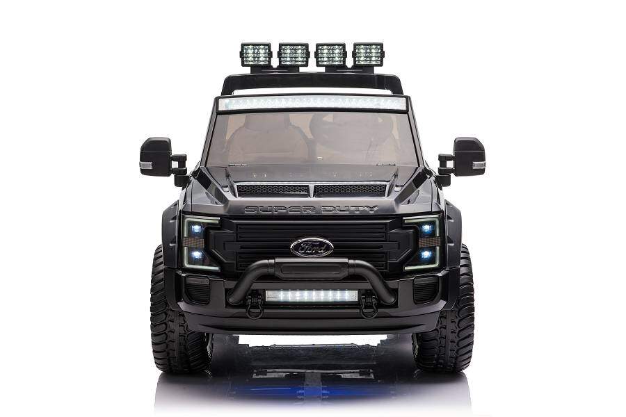 Kinderfahrzeug Ford Super Duty - schwarz