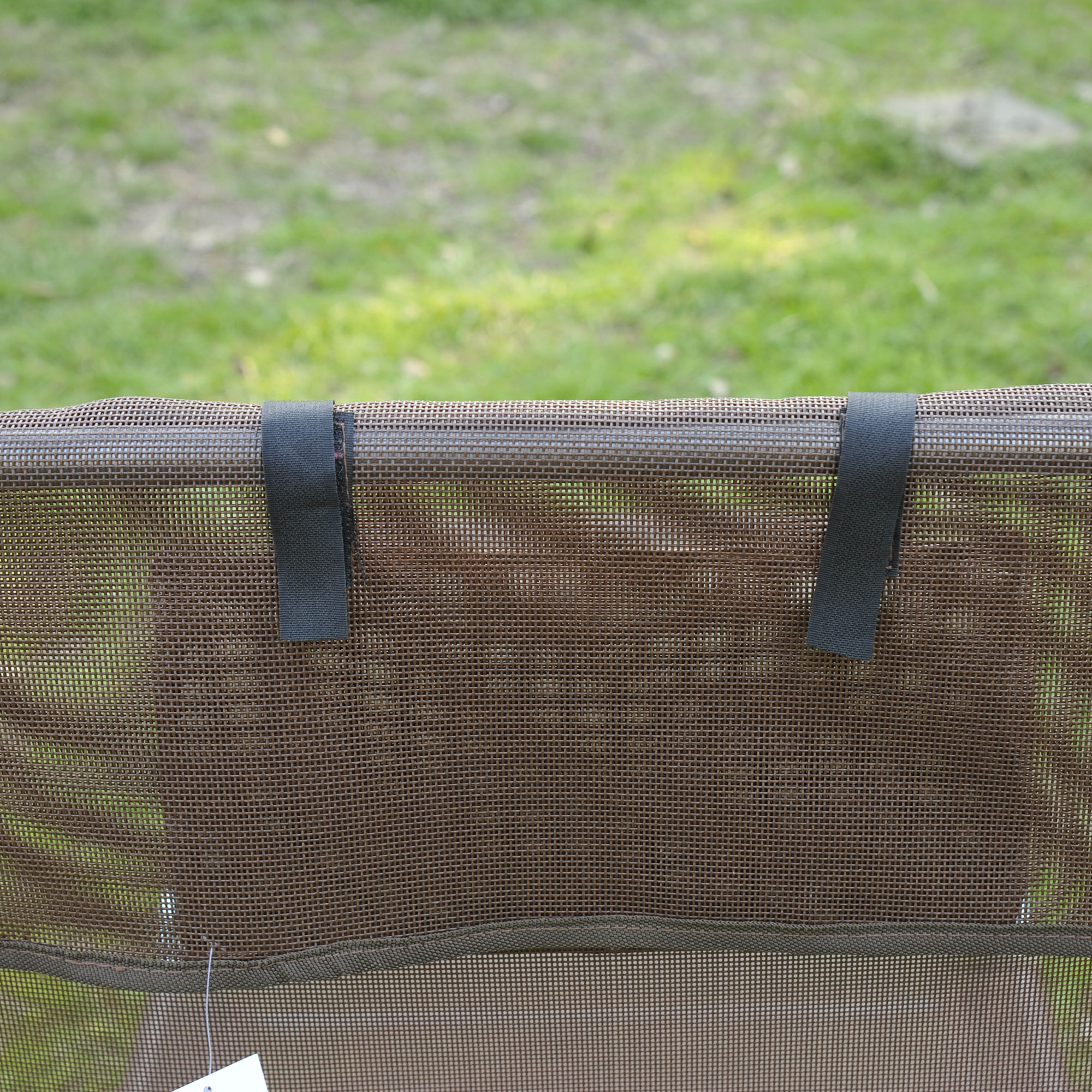 Sonnenliege klappbar Gartenliege mit Kopfkissen Liegestuhl verstellbar mit 5-Fach Campingliege bis 120kg belastbar für Garten, Balkon und Pool geeignet, 4 Farben(Braun)