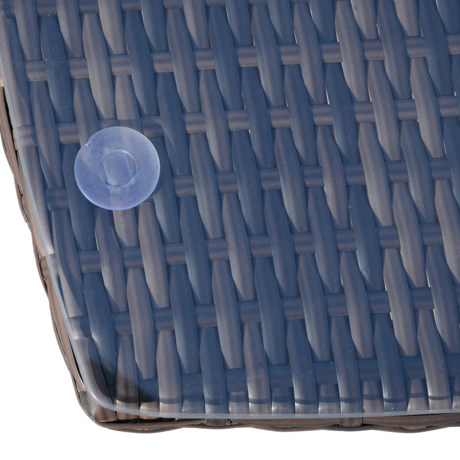 Polyrattan Gartenmöbel Set, Outdoor Lounge Balkonmöbel für 2 Personen, 3-teilig Sitzgruppe, 2 Stühle, Tisch Sitzkissen, Gartenlounge für Garten, Terrasse, Balkon, Braun