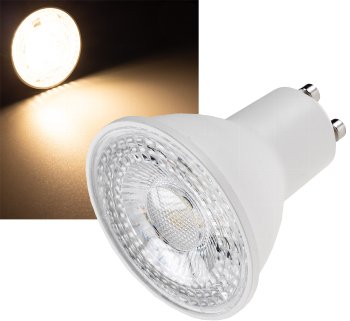 LED Strahler GU10 "P90", 3061k, 840lm, 230V/9W, 38°, warmweiß LED Strahler GU10 "P90", 3061k, 840lm, 230V/9W, 38°, warmweiß