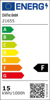LED Glühlampe E27 "G90 AGL" neutralweiß, 4000k, 1600lm, 230V/15W, 160°