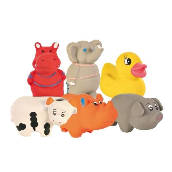 Trixie Baby Zoo Latex-Tier - ca. 9 cm Trixie Baby Zoo Latex-Tier - ca. 9 cm