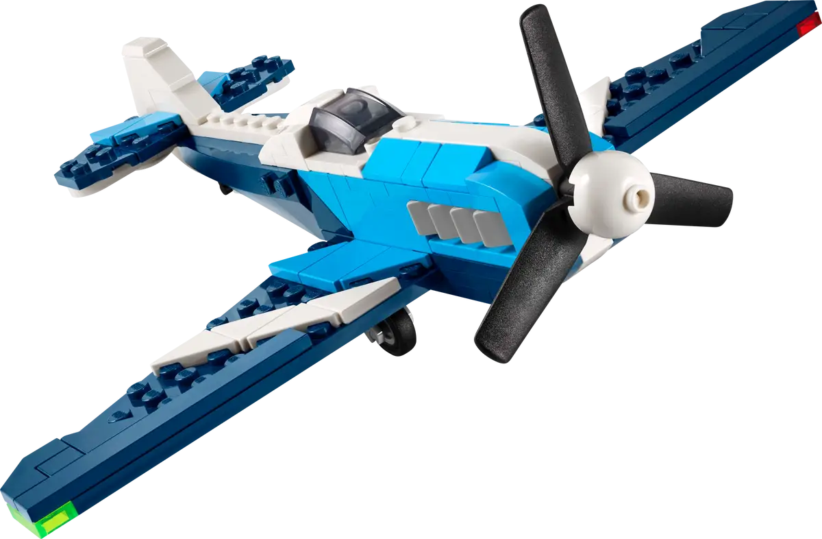 LEGO® 31160 - Creator - Flieger: Rennflugzeug (178 Teile)