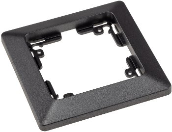 MILOS 1-fach Rahmen, Anthrazit