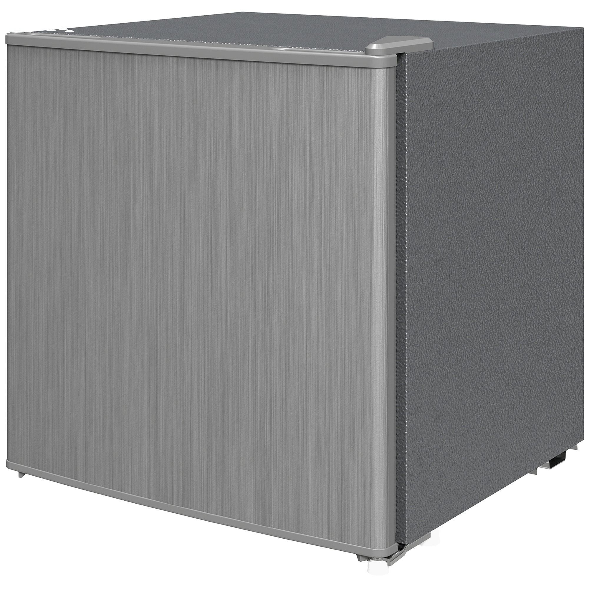 Mini-Gefrierschrank 35 L Gefrierbox elektrisch freistehend 161W Mini Gefriertruhe 47 x 44,2 x 48,8 cm Grau