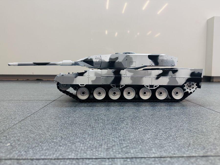 RC Panzer "German Leopard 2A6" - Metallgetriebe