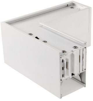 LED-Hängeleuchte "CT-OL-CCT" Eckmodul / 90° L-Adapter mit Licht
