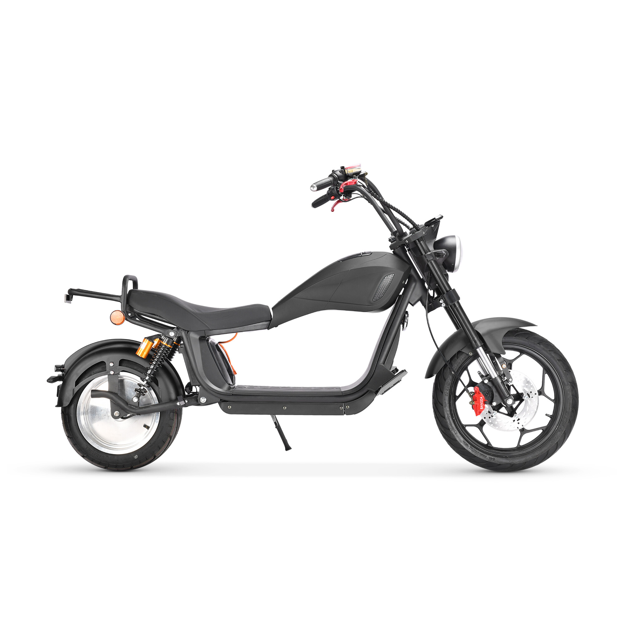 COCO BIKE CP-6 ELEKTRO-CHOPPER 45 KM/H 40Ah schwarz
