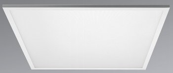 LED Licht-Panel "CTP-62 Office" warm, 62x62cm, 3000K, 40W, 3750lm, UGR16