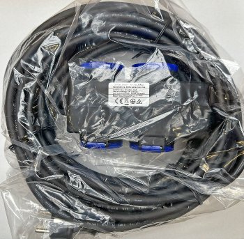 Werkstatt-Steckdose, 4-fach, 10m Kabel, IP44, mit Aufhänger, H07RN-F 3G1,5mm²