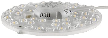 LED Umrüstmodul "UM24ww" für Leuchten, Ø180mm, 24W, 2680lm, 3000K, Magnethalter