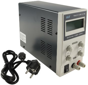 regelbares Labornetzgerät "CTL-3010", beleuchtete LCD Anzeige, 0-30V, 0-10A