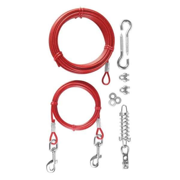 Trixie Auslaufleine mit Laufrolle - 15 m Trixie Auslaufleine mit Laufrolle - 15 m