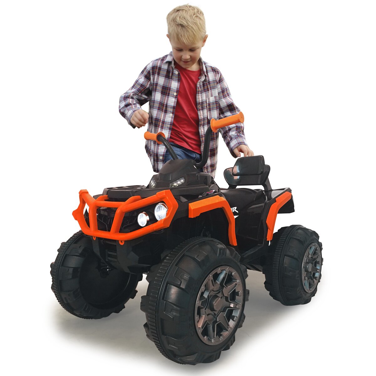 Kinderfahrzeug Quad Protector orange