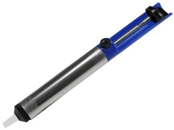 Entlöt-Saugpumpe "Solder-Ex", 20cm lang Entlöt-Saugpumpe "Solder-Ex", 20cm lang