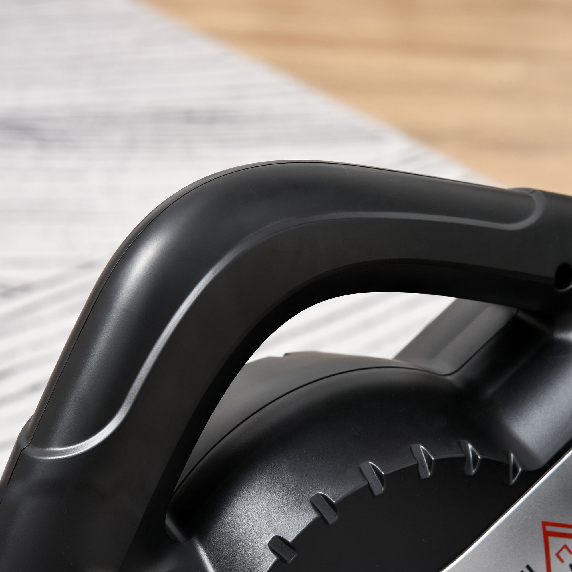 Mini Heimtrainer Pedaltrainer für Beintraining Pedal-Trainer mit Befestigungsgurt Anti-rutschmatte