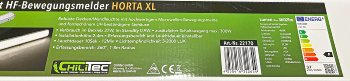 LED Deckenleuchte "HORTA-XL" 120cm IP65, HF Bewegungsmelder, 37W, 3602lm, 4000k