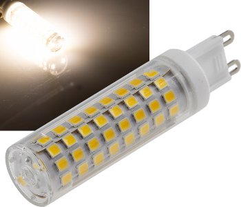 LED Stiftsockel G9, 10W, 1140lm, 330°, 230V, 4000K, neutralweiß LED Stiftsockel G9, 10W, 1140lm, 330°, 230V, 4000K, neutralweiß