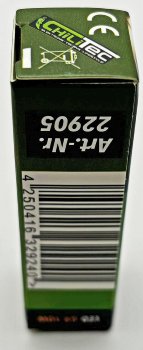 LED Stiftsockel G9, 10W, 1140lm, 330°, 230V, 4000K, neutralweiß