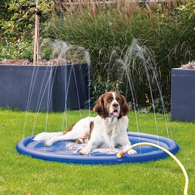 Karlie Sprinklermatte Splashy - 130 cm Karlie Sprinklermatte Splashy - 130 cm